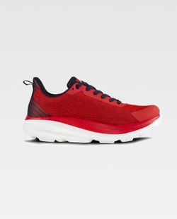 Zapatilla de color Rojo