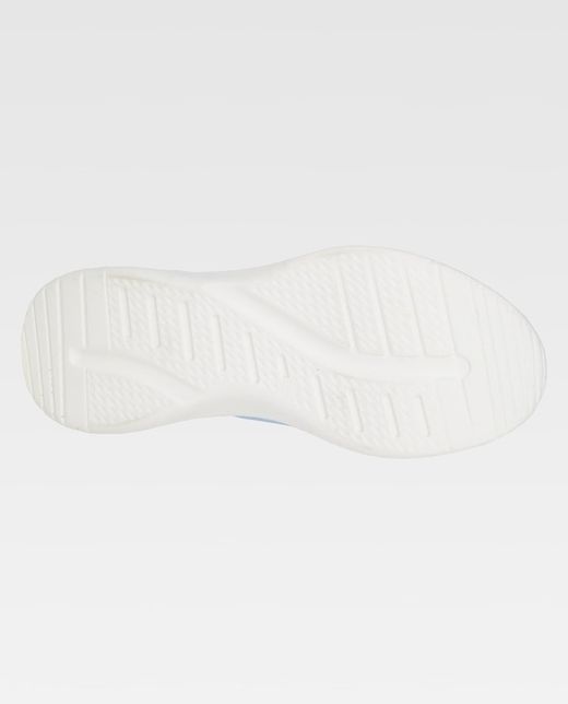 Zapatilla de color Turquesa Claro