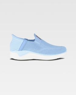 Zapatilla de color Turquesa Claro