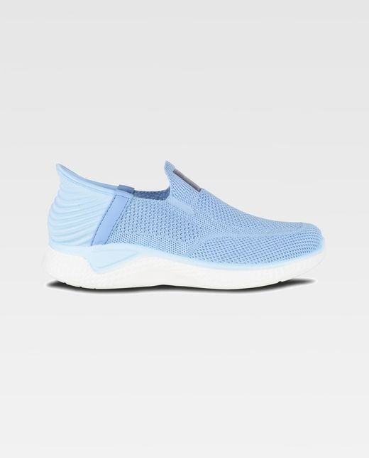 Zapatilla de color Turquesa Claro