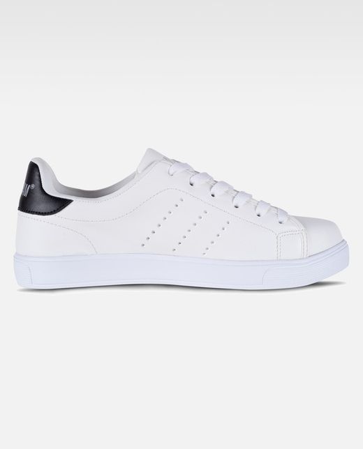 Sneaker mit passenden Schnürsenkeln EVA Sohle Weiß