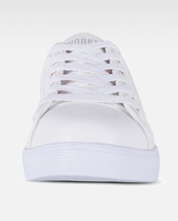 Sneaker mit passenden Schnürsenkeln EVA Sohle Weiß