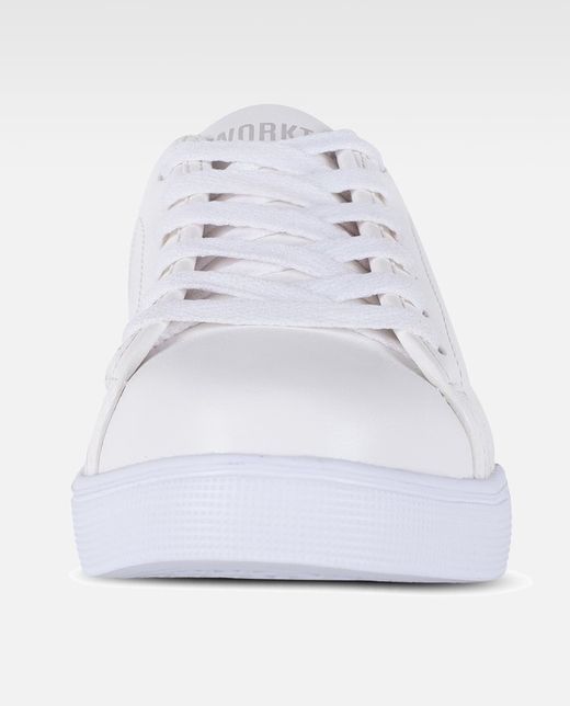 Sneaker mit passenden Schnürsenkeln EVA Sohle Weiß