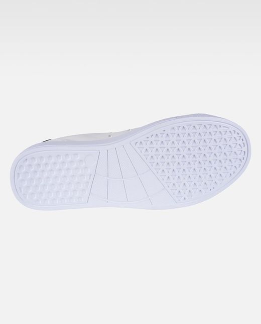 Sneaker mit passenden Schnürsenkeln EVA Sohle Weiß