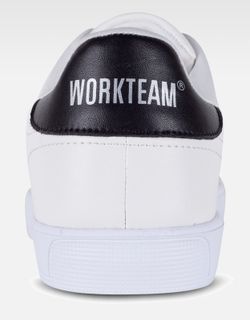 Sneaker mit passenden Schnürsenkeln EVA Sohle Weiß