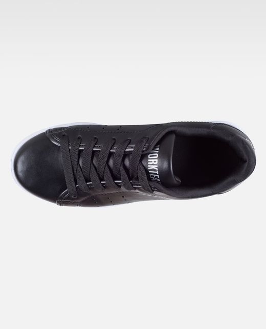 Sneaker mit passenden Schnürsenkeln EVA Sohle Schwarz