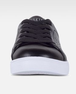 Sneaker mit passenden Schnürsenkeln EVA Sohle Schwarz