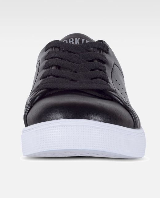 Sneaker mit passenden Schnürsenkeln EVA Sohle Schwarz