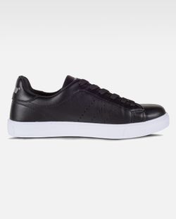 Sneaker mit passenden Schnürsenkeln EVA Sohle Schwarz