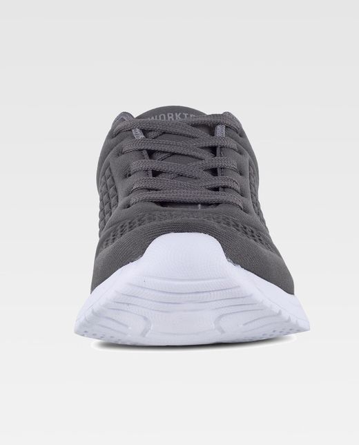 Zapatilla deportiva con gofrado Suela EVA blanco / Gris