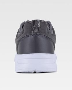 Zapatilla deportiva con gofrado Suela EVA blanco / Gris