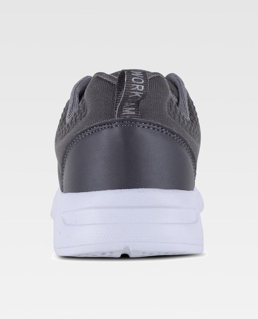 Zapatilla deportiva con gofrado Suela EVA blanco / Gris