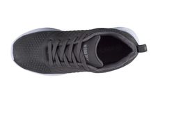 Zapatilla deportiva con gofrado Suela EVA blanco / Gris