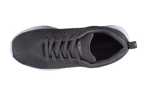 Zapatilla deportiva con gofrado Suela EVA blanco / Gris