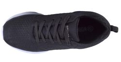 Sneaker avec embossage blanc Semelle EVA Noir