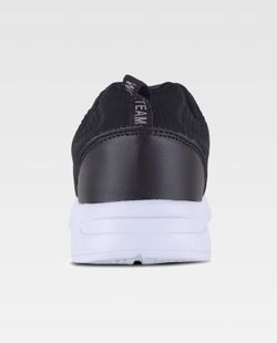 Sneaker avec embossage blanc Semelle EVA Noir