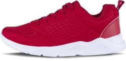 Zapatilla deportiva con gofrado Suela EVA blanco / Rojo