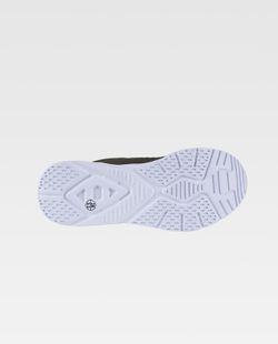 Zapatilla deportiva con gofrado Suela EVA blanco / Verde Oscuro