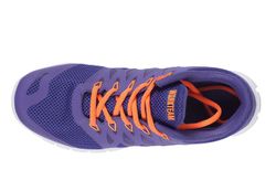 Zapatilla deportiva de rejilla Suela EVA blanco / Morado