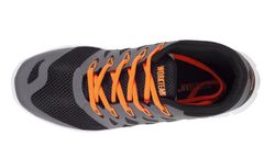Mesh Sneaker EVA Sohle Weiß Schwarz