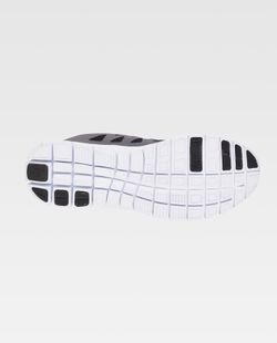 Mesh Sneaker EVA Sohle Weiß Schwarz