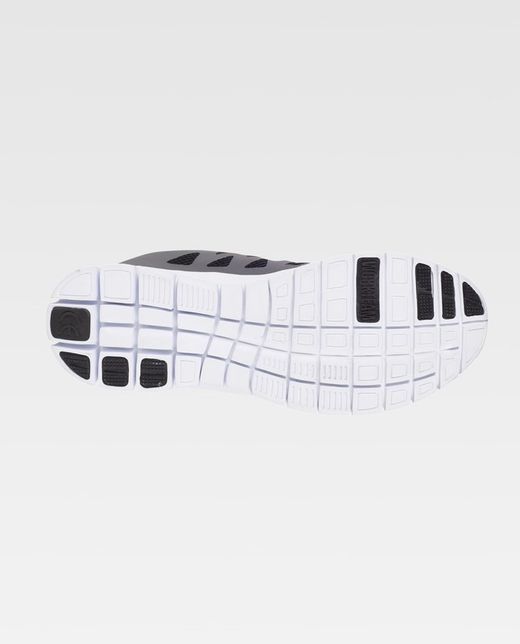 Mesh Sneaker EVA Sohle Weiß Schwarz