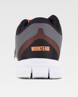 Mesh Sneaker EVA Sohle Weiß Schwarz