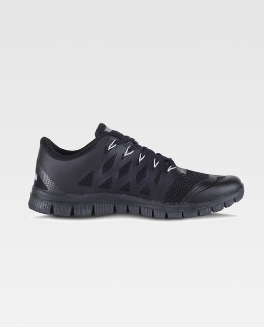 Zapatilla deportiva de rejilla Suela EVA Negro