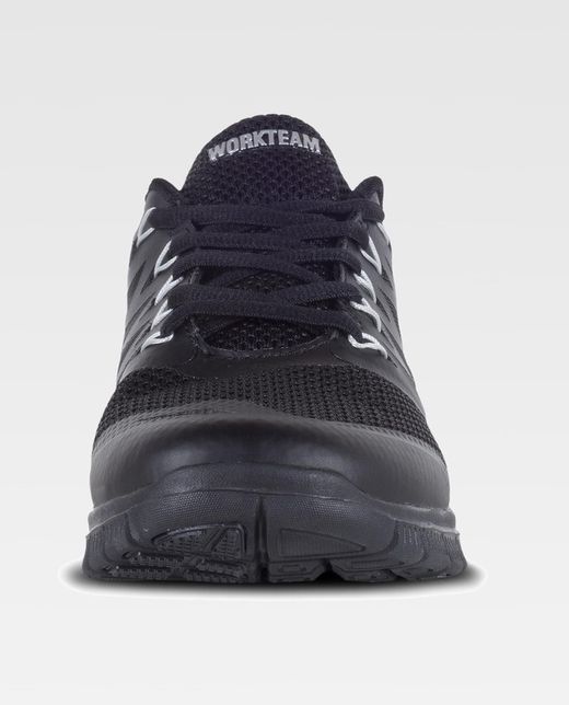 Zapatilla deportiva de rejilla Suela EVA Negro