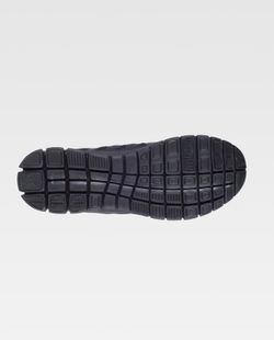 Zapatilla deportiva de rejilla Suela EVA Negro