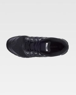 Zapatilla deportiva de rejilla Suela EVA Negro