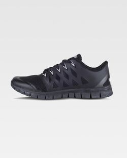 Zapatilla deportiva de rejilla Suela EVA Negro