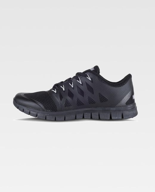 Zapatilla deportiva de rejilla Suela EVA Negro