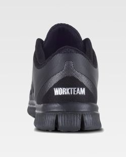 Zapatilla deportiva de rejilla Suela EVA Negro
