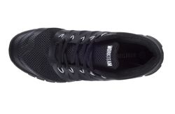 Zapatilla deportiva de rejilla Suela EVA Negro