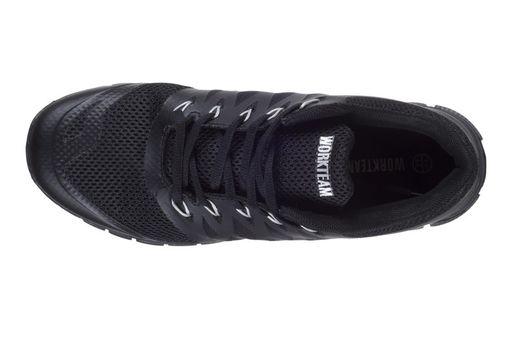 Zapatilla deportiva de rejilla Suela EVA Negro
