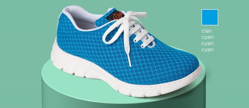 Zapatilla tipo blucher con corte de una sola pieza Cian TALLA 35