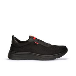 Zapatillas anatomicas alicante negro dian