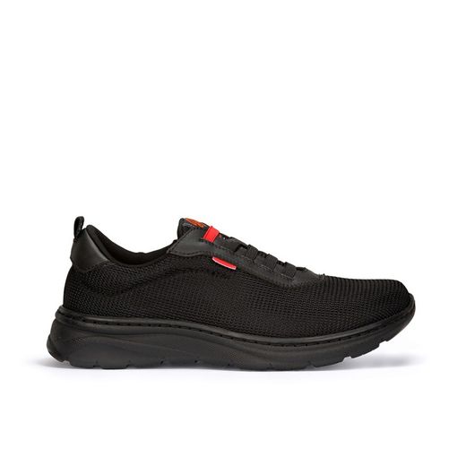 Zapatillas anatomicas alicante negro dian