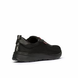 Zapatillas anatomicas alicante negro dian