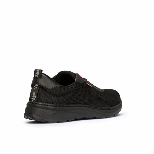 Zapatillas anatomicas alicante negro dian