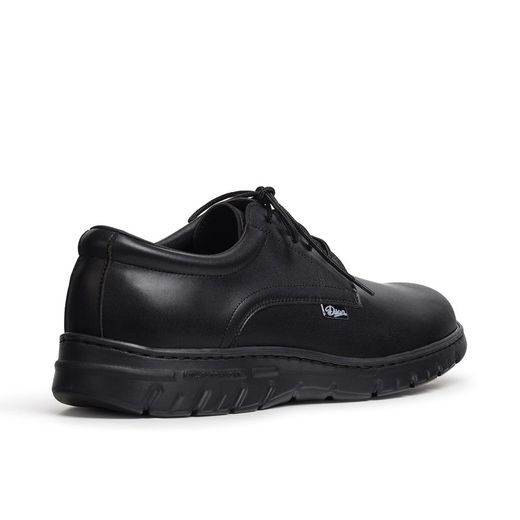 Zapatillas anatomicas berna negro dian