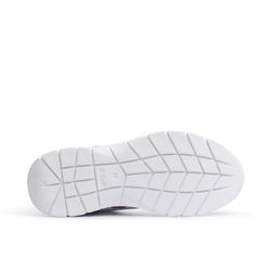 Zapatillas anatomicas calpe estampado blanco dian