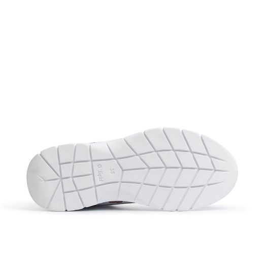 Zapatillas anatomicas calpe estampado blanco dian