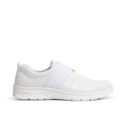 Zapatillas anatomicas siena blanco todo picado dian