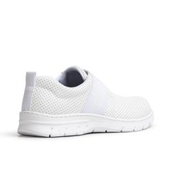 Zapatillas anatomicas siena blanco todo picado dian