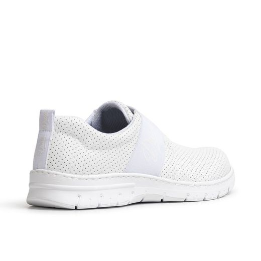 Zapatillas anatomicas siena blanco todo picado dian