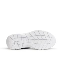 Zapatillas anatomicas siena blanco todo picado dian