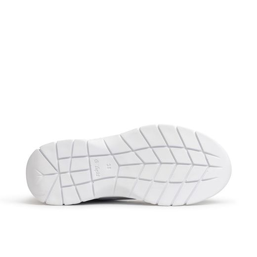 Zapatillas anatomicas siena blanco todo picado dian
