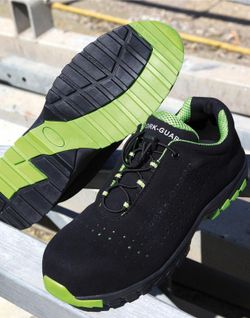 Shield safety shoes